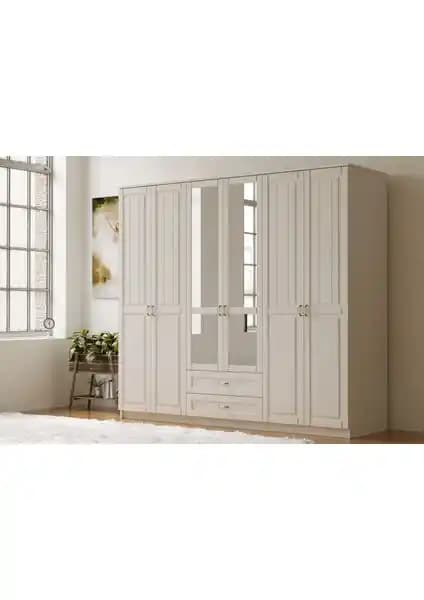 Rabi Mobilya Kardelen Country ve Rani BA130 Geniş Gardırop Karşılaştırması ve Özellikleri