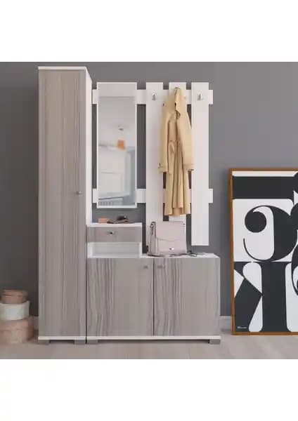 Remaks Defne ve Menekşe Vestiyer Portmanto Takımları Karşılaştırması