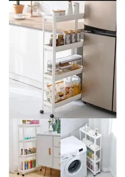 Sunplast ve Mowo Home Çok Katlı Mutfak Rafları Karşılaştırması