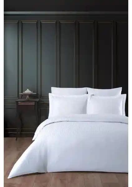 Varol Lastikli Pamuk Çizgili ve Zeus Serisi Pamuk Saten Nevresim Karşılaştırması