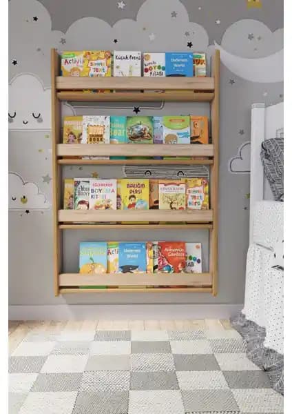 Zeo Wood Design Montessori Çocuk Kitaplıkları Karşılaştırması ve Özellikleri