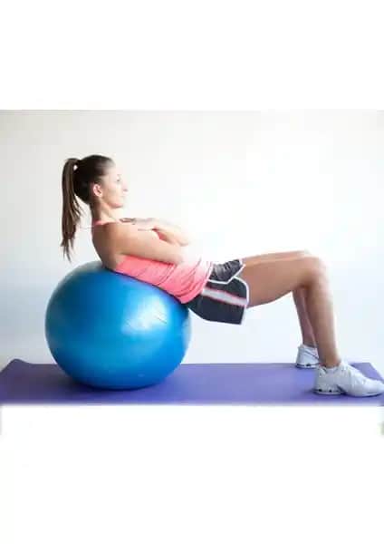 Can Top Pompalı Plates Topu ve Leyaton Büyük Boy Pilates Topu Karşılaştırması 65 Cm