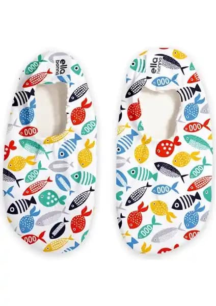 Çocuklar İçin Deniz ve Havuz Ayakkabısı Karşılaştırması Ella Bonna ve Slipstop Berko