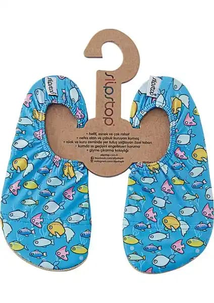 Çocuklar İçin Slipstop Goldfish ve Kent Junior Deniz Ayakkabısı Karşılaştırması