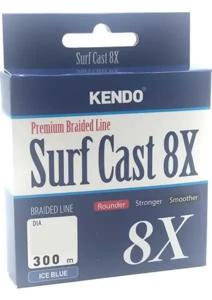 Daiwa JBraid 8X ve Kendo Surf Cast 8x Fighting İp Misinaları Karşılaştırması 2