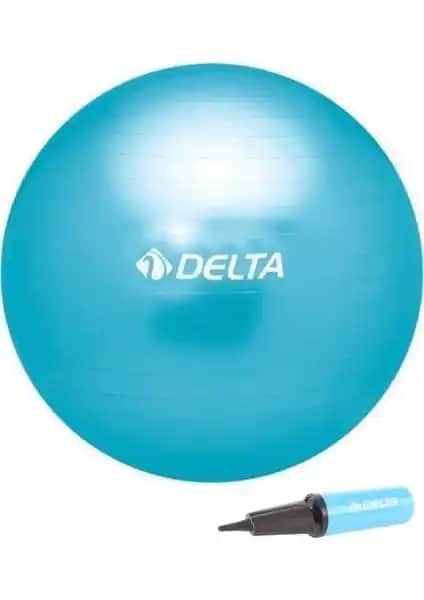 Delta 55 cm Mavi ve 65 cm Mor Deluxe Pilates Topları Karşılaştırması ve Kullanım İpuçları