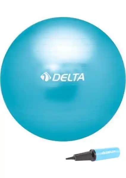 Delta 65 cm Mavi ve Mor Deluxe Pilates Topu Karşılaştırması ve Kullanım İpuçları
