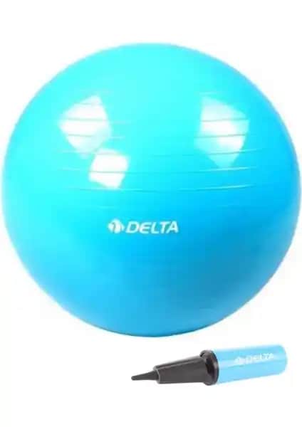 Delta 75 cm Mavi Deluxe Pilates Topu ve Leyaton Pilates Topu Karşılaştırması