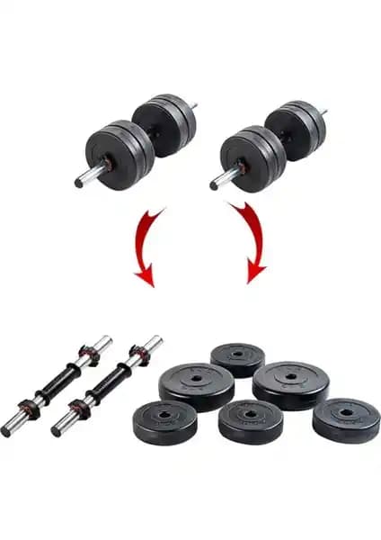 ECGspor 20 KG Ağırlık Plakası ve Fitset 65 kg Halter Seti Karşılaştırması