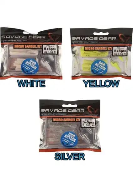 Han Fish Zıpır ve Savage Gear Lrf Micro Sandeel Kit Karşılaştırması: Hangi Ürün Daha Uygun 2