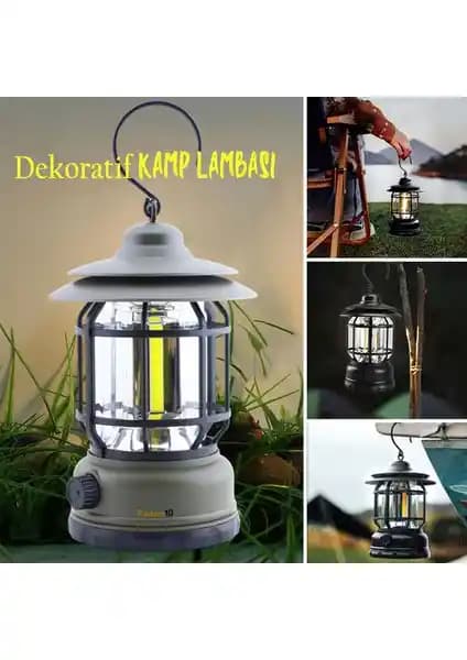 Kamp ve Açık Hava Etkinlikleri İçin En İyi Kamp Lambası Karşılaştırması