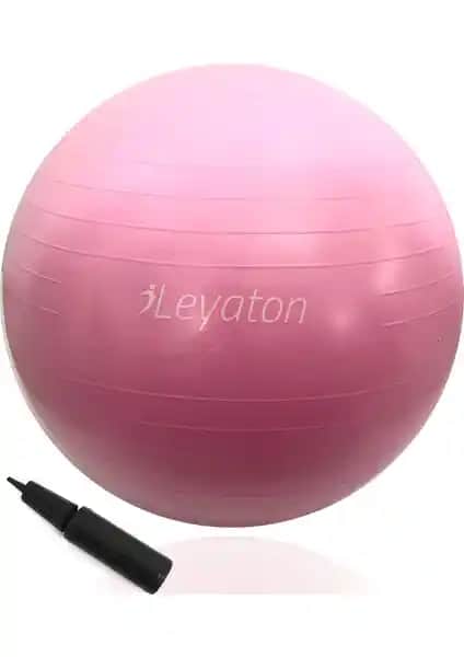 Leyaton Büyük Boy Pilates Topu ve Kalın Mor Renkli Model Karşılaştırması