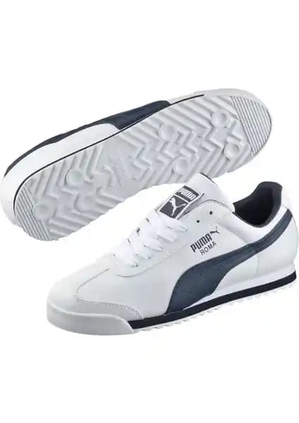Puma Roma Basic ve Puma Smash 3.0 Buck Spor Ayakkabı Karşılaştırması