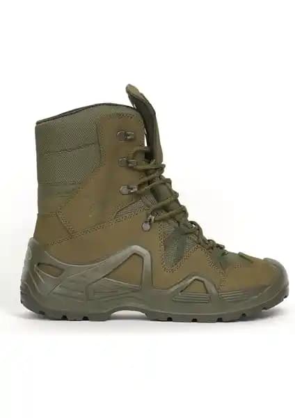 Vogel Tactical 1490 Haki ve YDS Astor Zıp Siyah Takım Botlarının Karşılaştırması