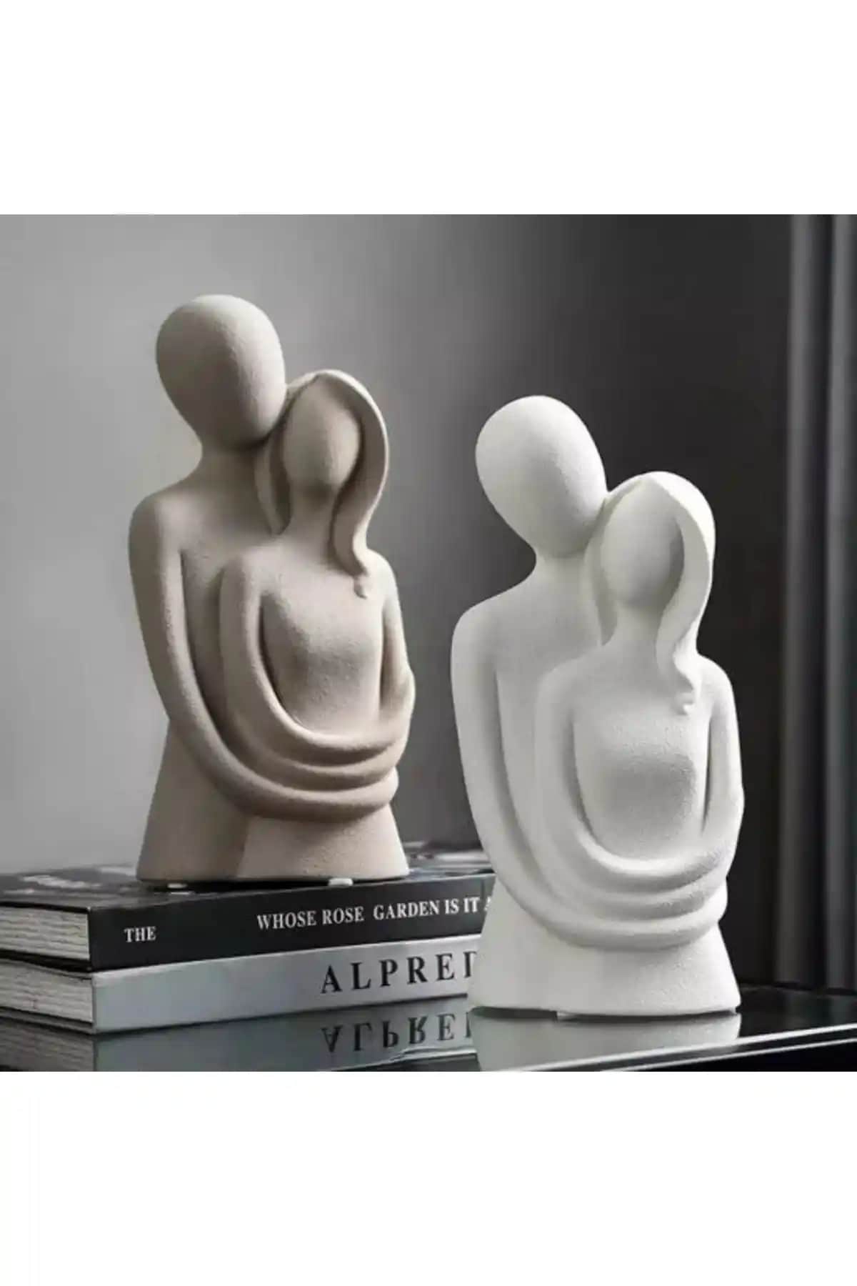 BayCazip Sevgili Aşıklar Sarılmış Çift Biblo Dekor İncelemesi