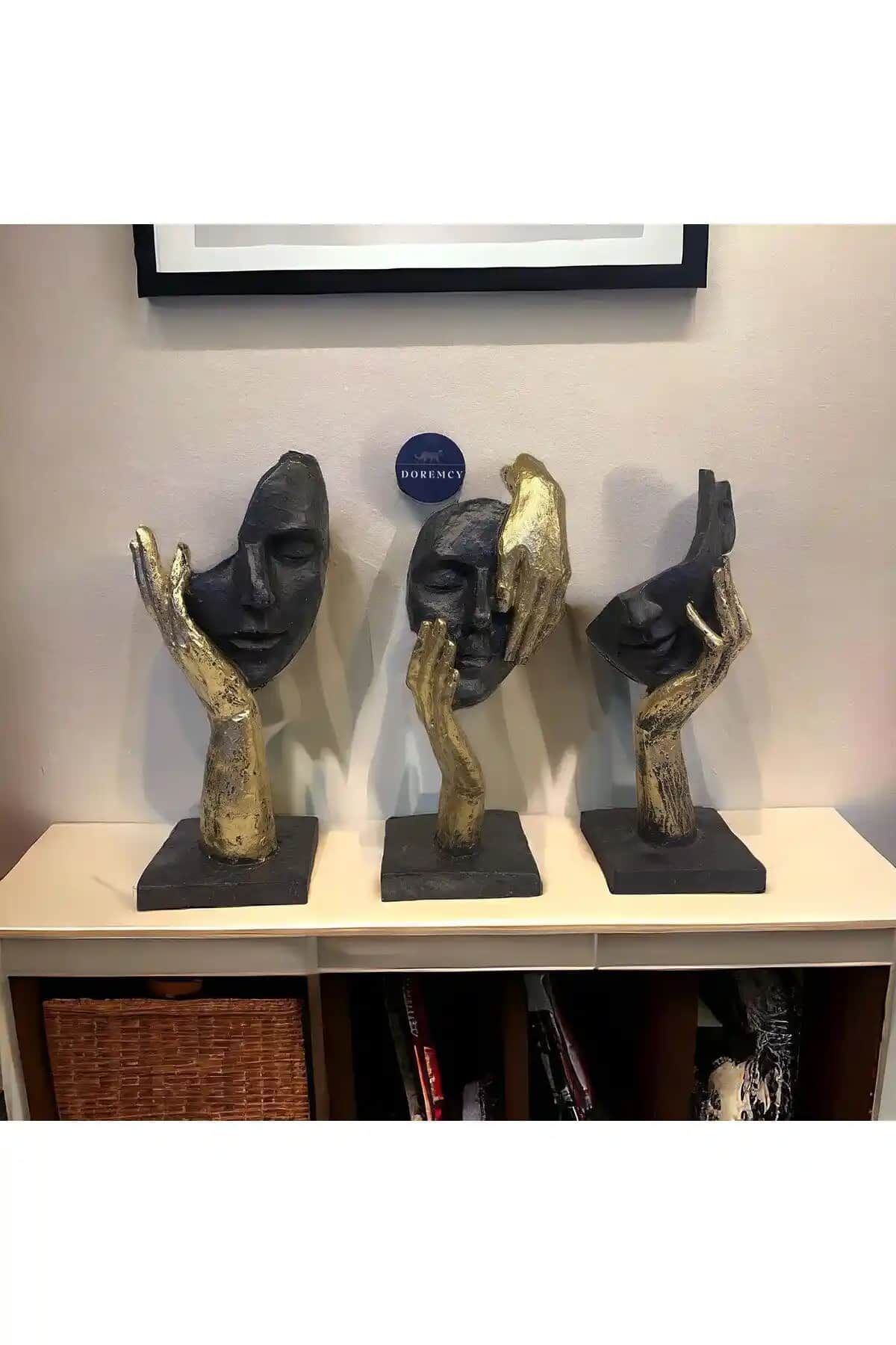 Doremcy 3'lü Biblo ve Ofis Aksesuar Seti: Şık ve Fonksiyonel