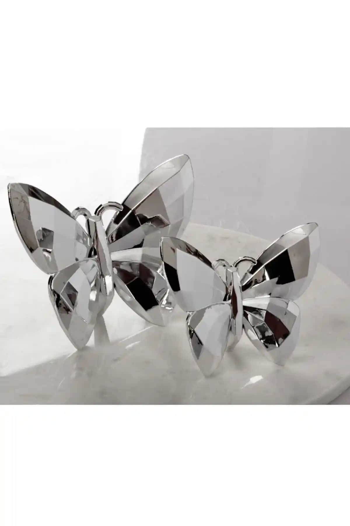 Doremcy Dekoratif 2’li Kelebek Gümüş Biblo Obje İncelemesi