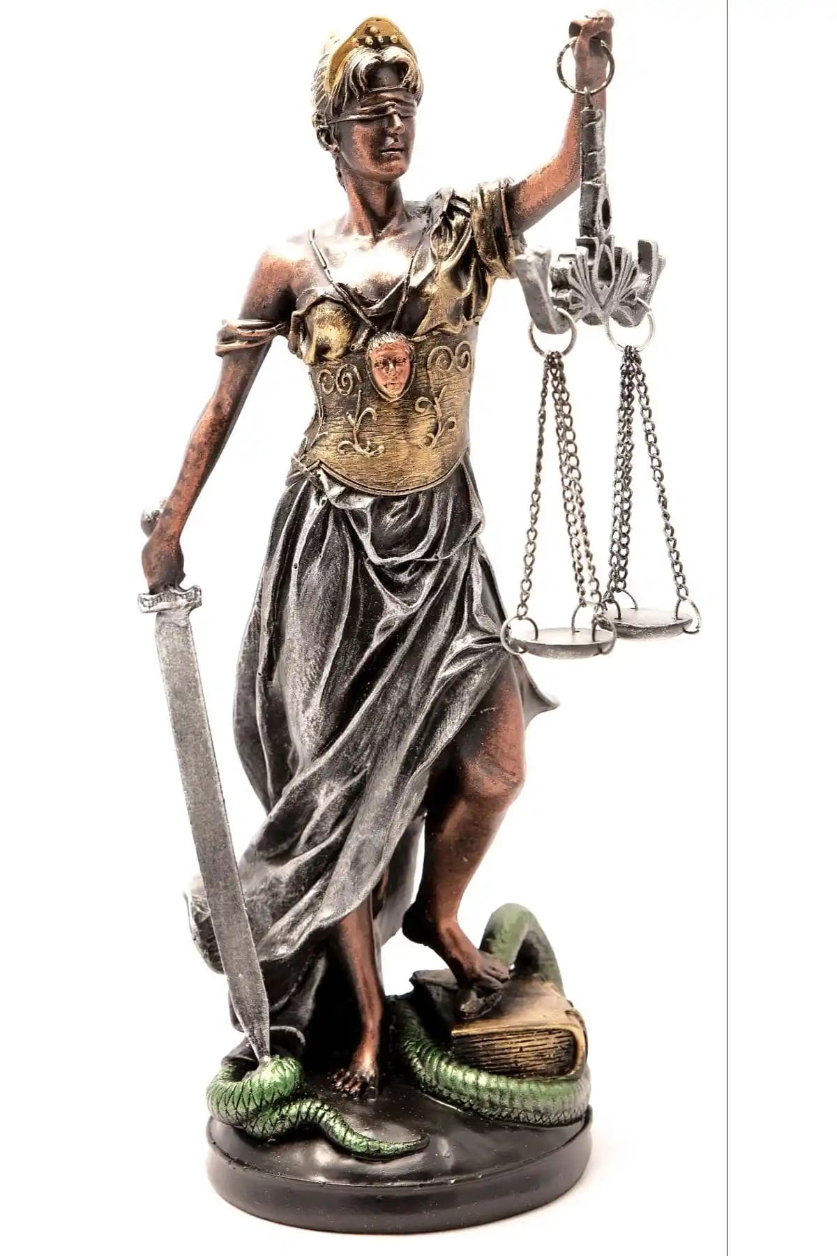 Gift Garden Adalet Heykeli: Modern Tasarımla Şıklığı Yakalayın