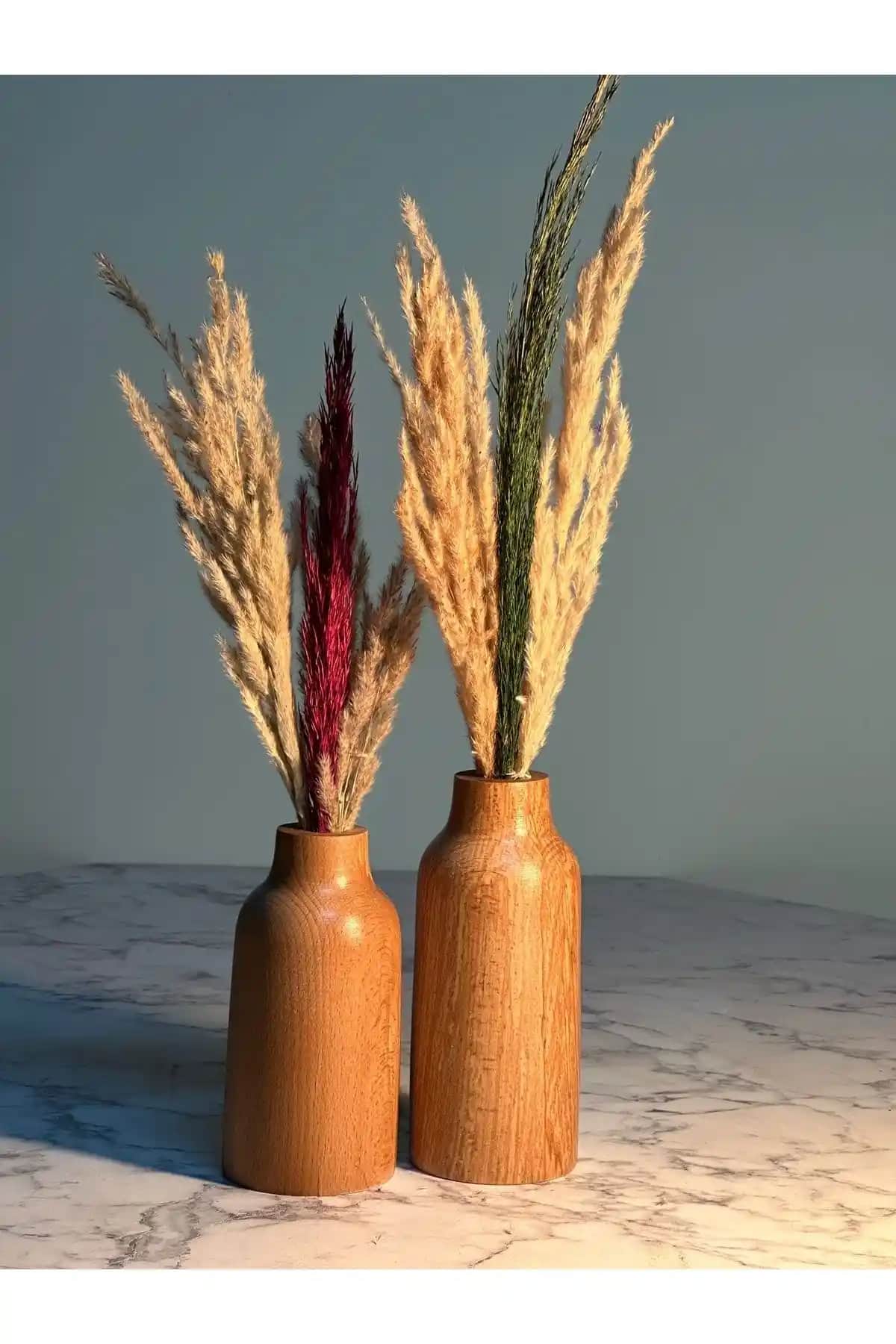 H&L Concept: Minimalist Wooden Decorative Planter for Home Décor