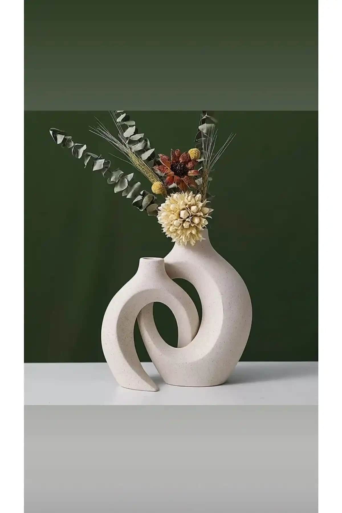 Littlest Home Sarmaşık Vazo Seti: Zarif ve Modern Ev Dekoru