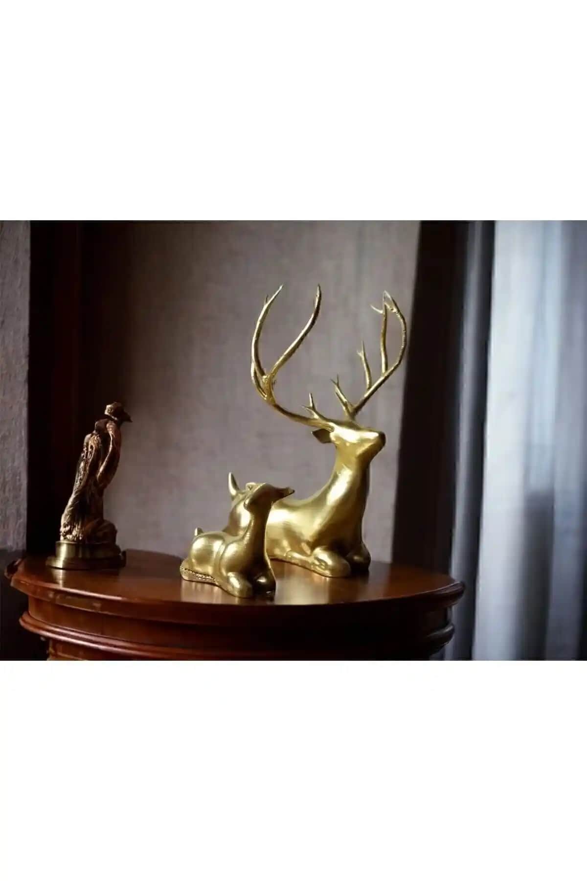 LuDesignGeyik Ailesi Biblo: Estetik ve Şıklık İçin Doğal Tasarım