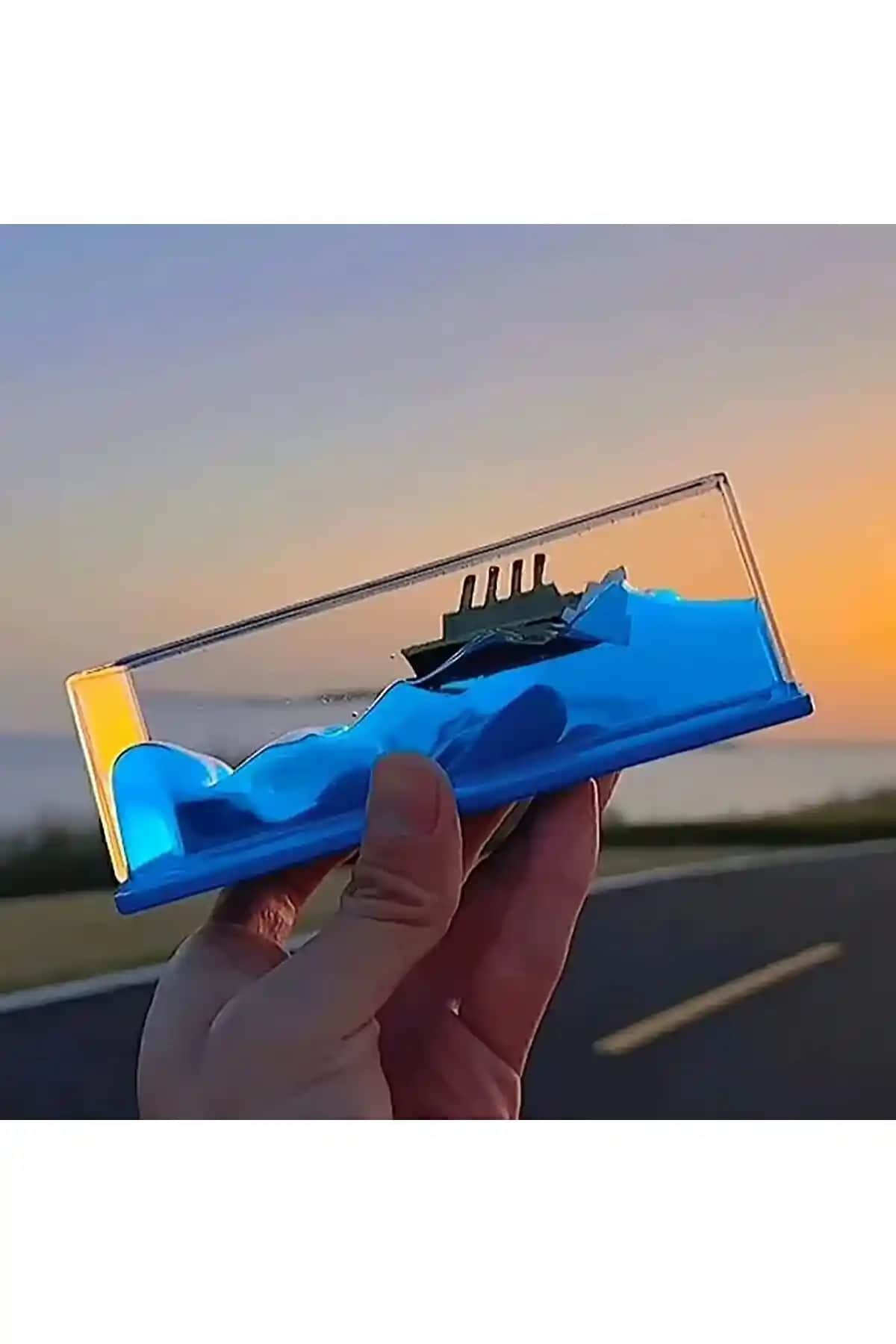 MEGGABatmayan Gemi Akvaryum: Doğanın Huzurunu Yansıtıyor