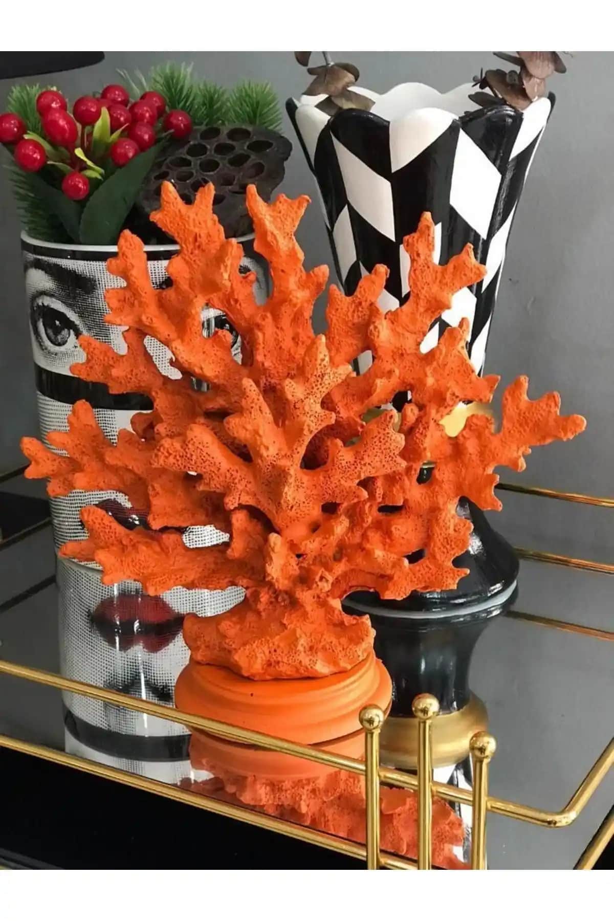 Mirsa Global İle Şık Ve Dayanıklı Mercan Dekorasyon Ürünü