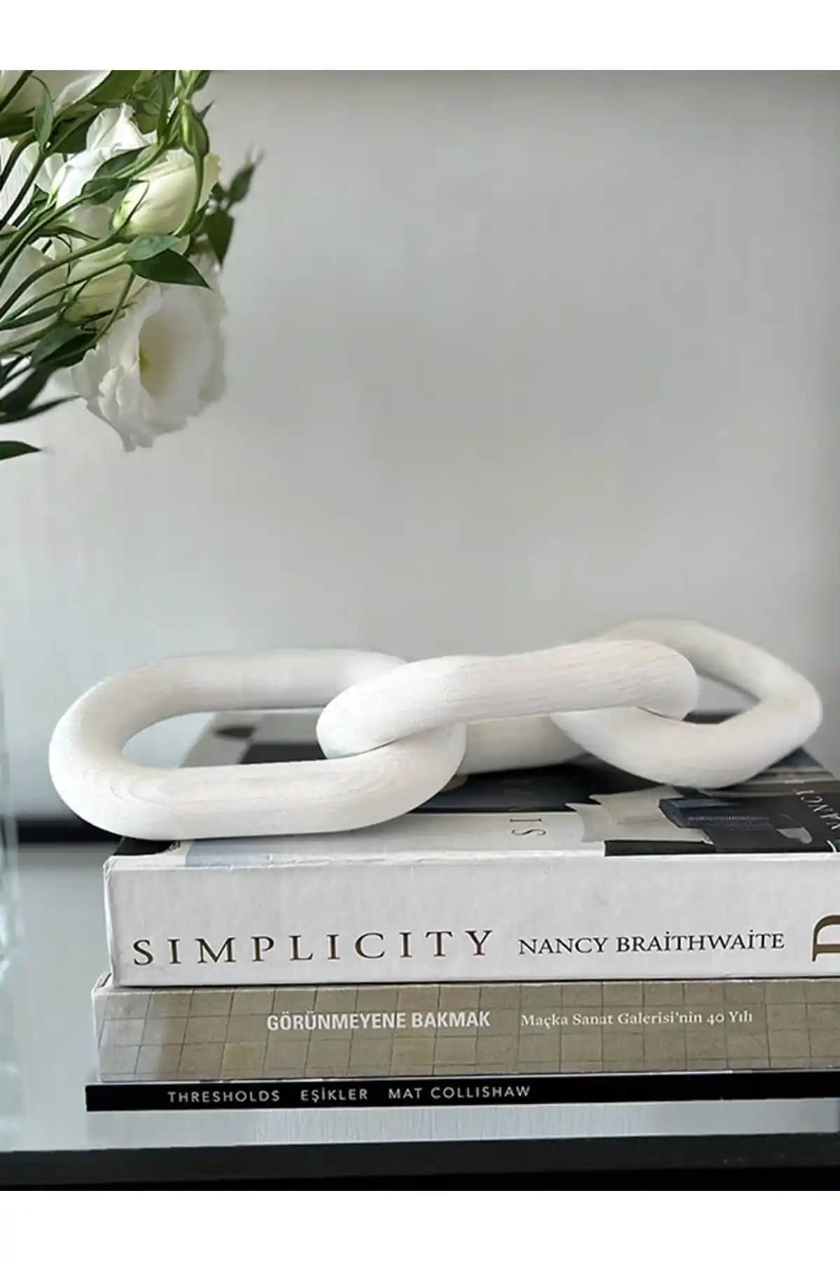 Peony Studio Ahşap Zincir: Rustik Tasarımı ile Estetik ve Fonksiyon