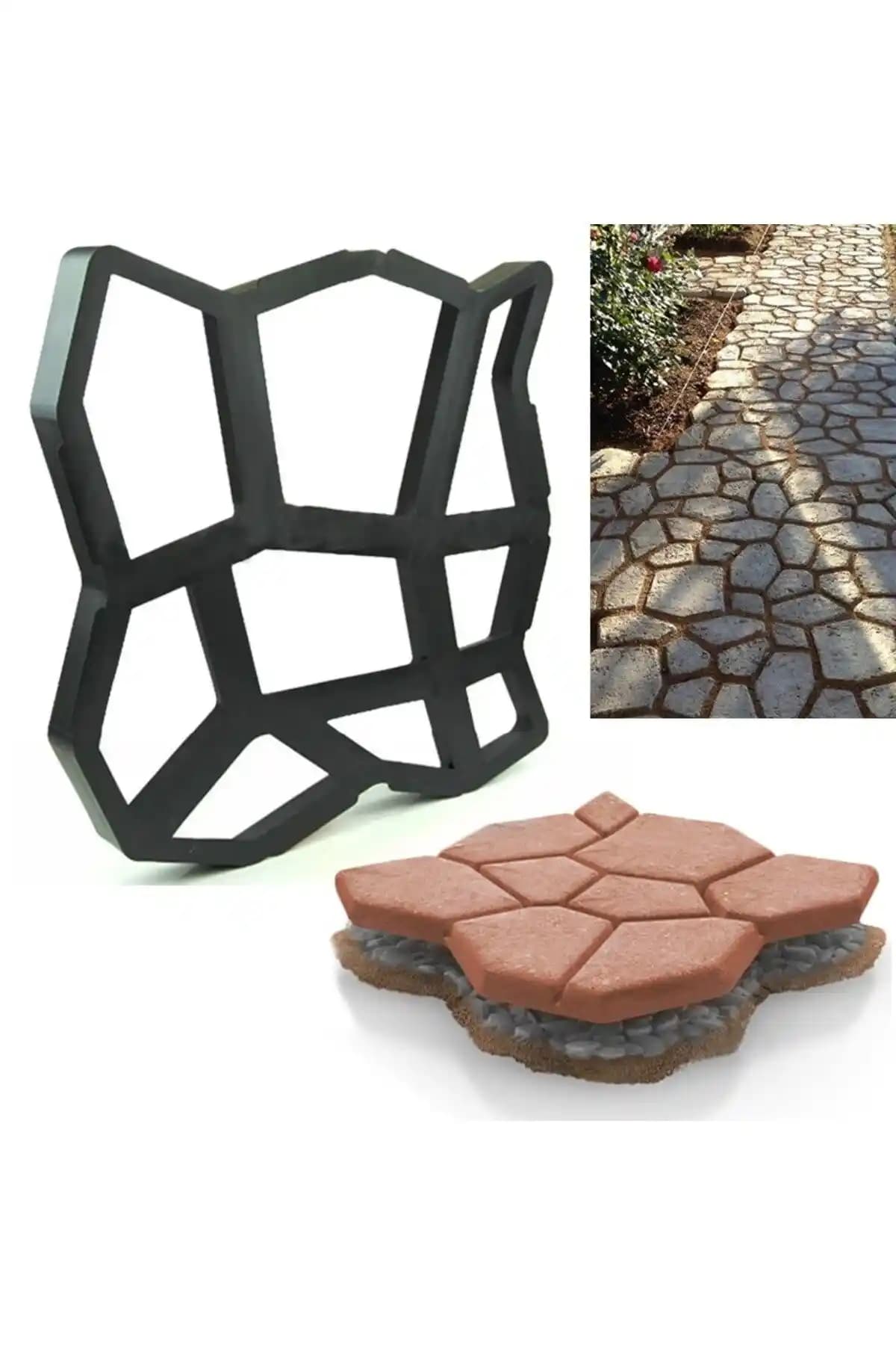 TaşmatikBahçe Beton Kalıp ile Bahçe Düzenlemesi ve Estetik