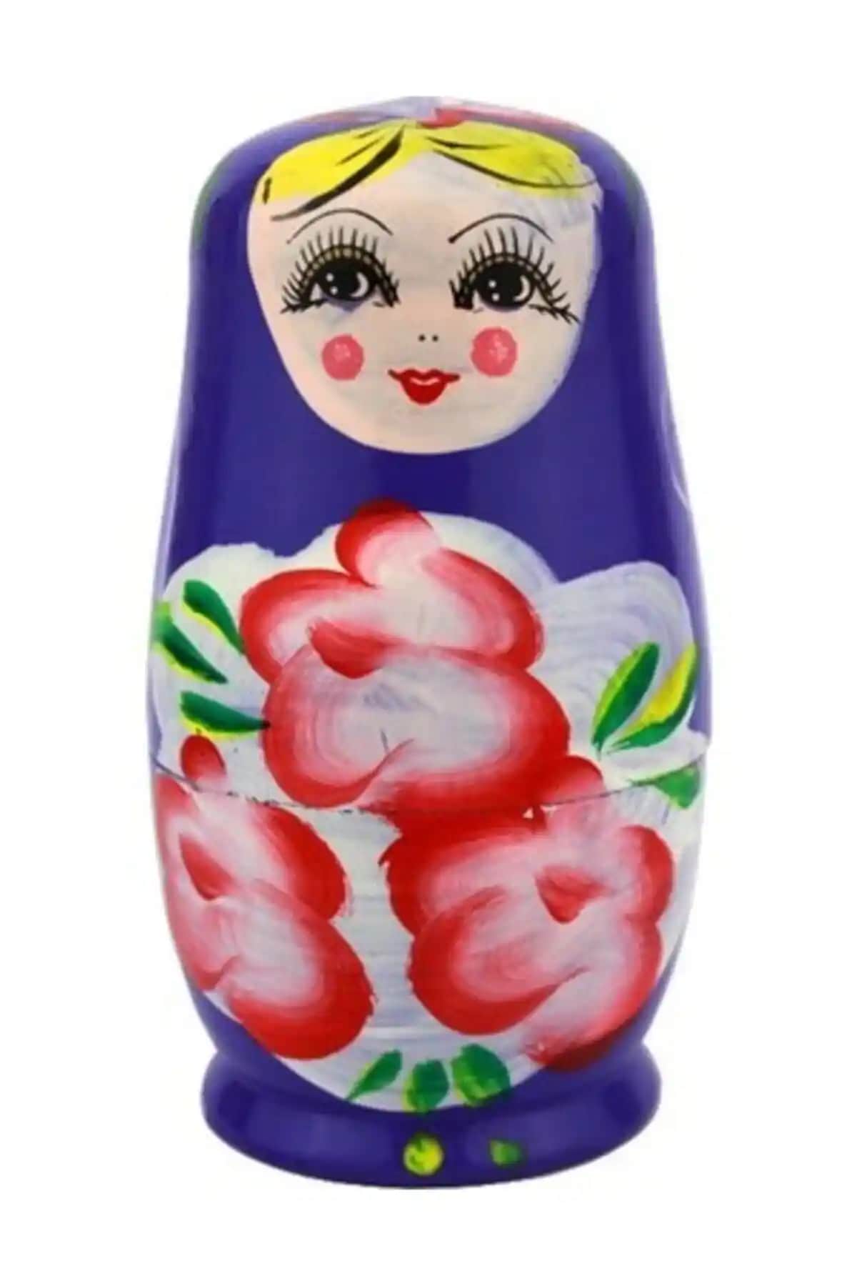 Temizhome Mor Matruşka Ahşap Bebek Seti İncelemesi ve Özellikleri