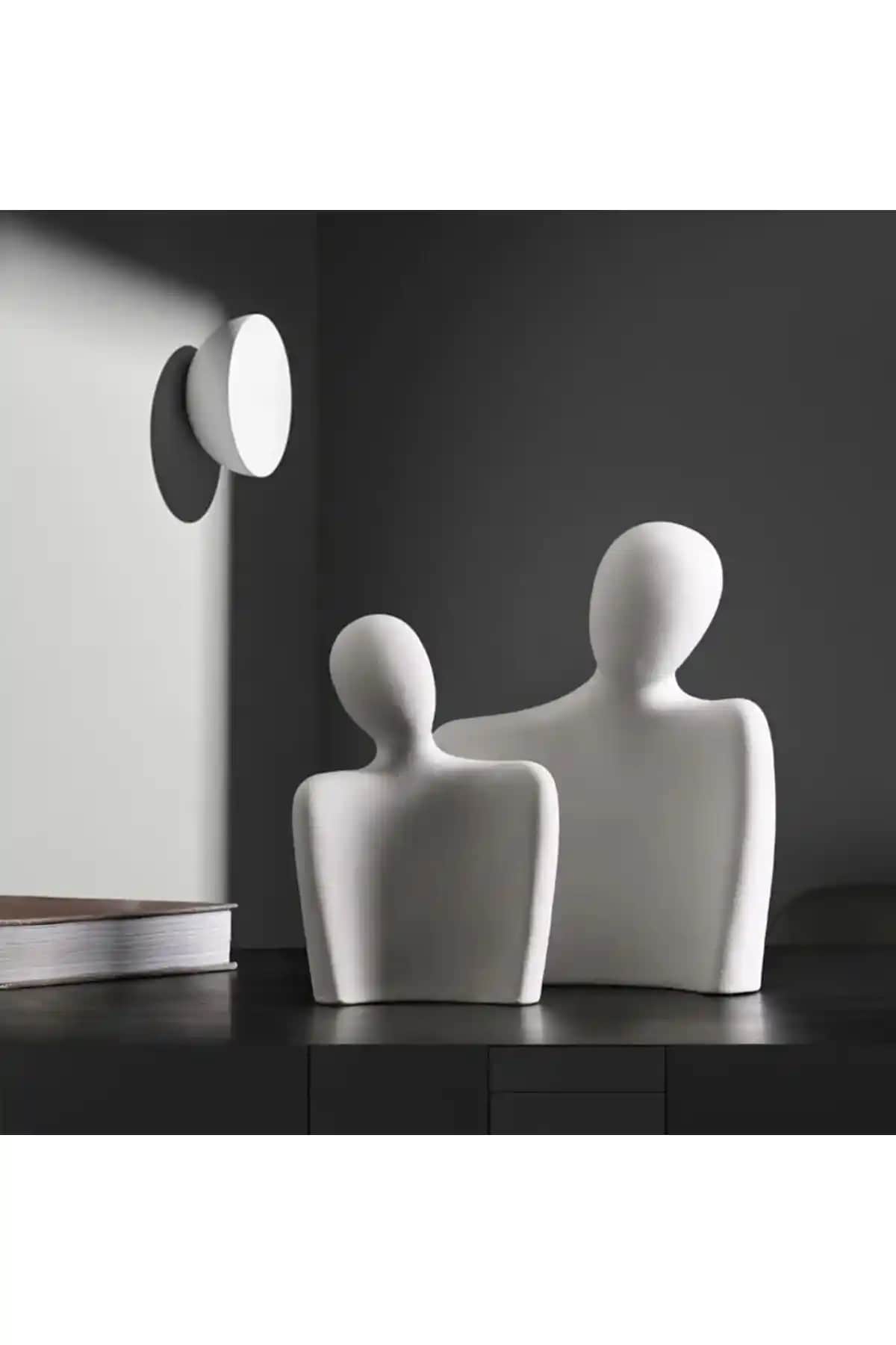 ZENART Kadın Erkek Taş Heykel İncelemesi: Şıklığın ve Dayanıklılığın Buluşması