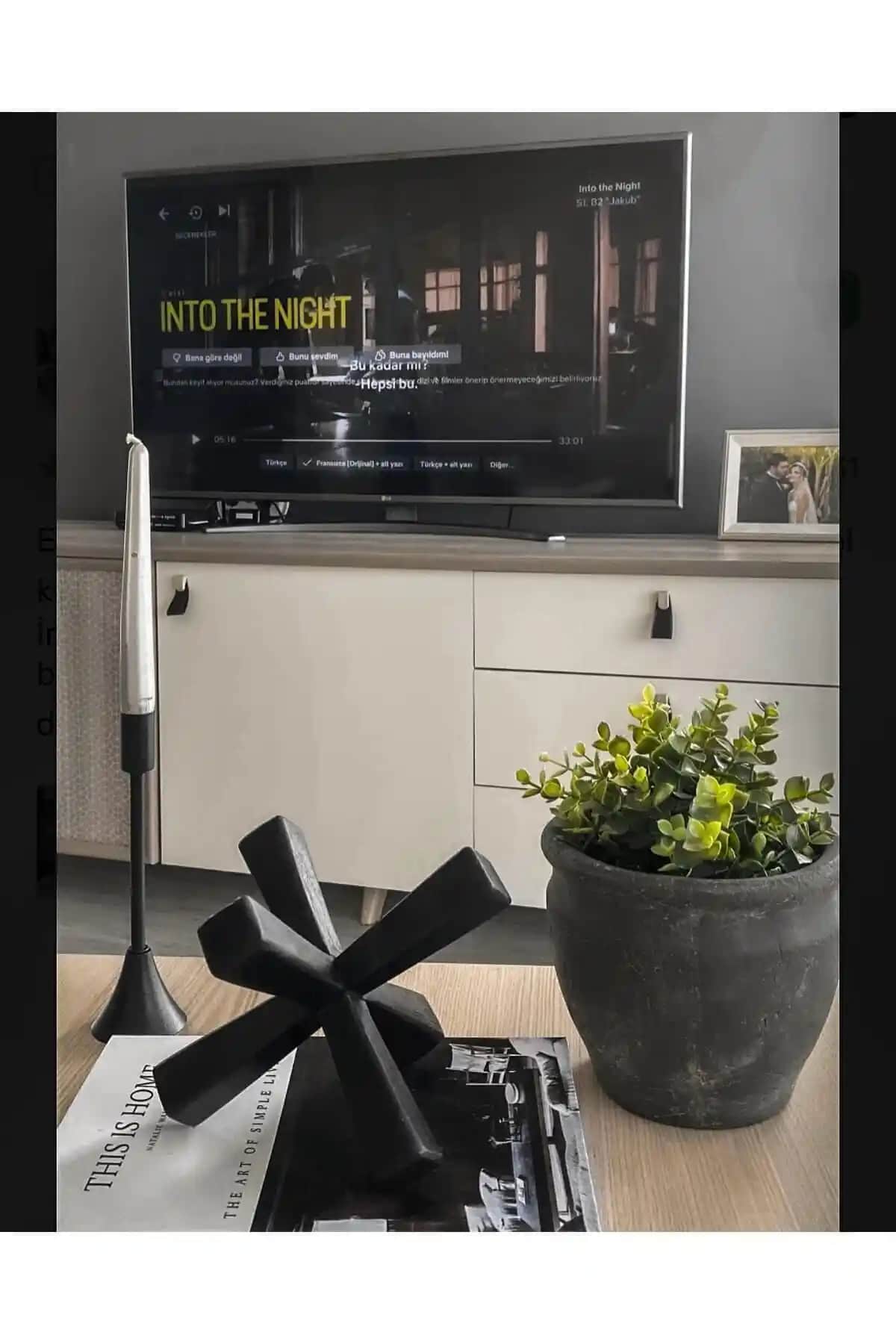 ZS KONSEPT Handmade Wooden Decorative Object for Modern Interiors