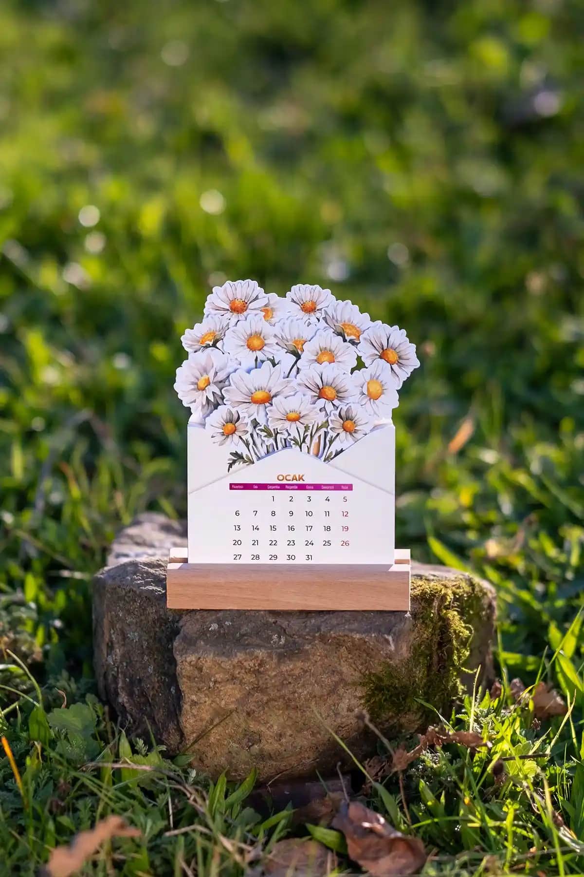 2025 Masa Takvimi Karşılaştırması: Ahşap Ayaklı ve Çiçekli Tasarımlar