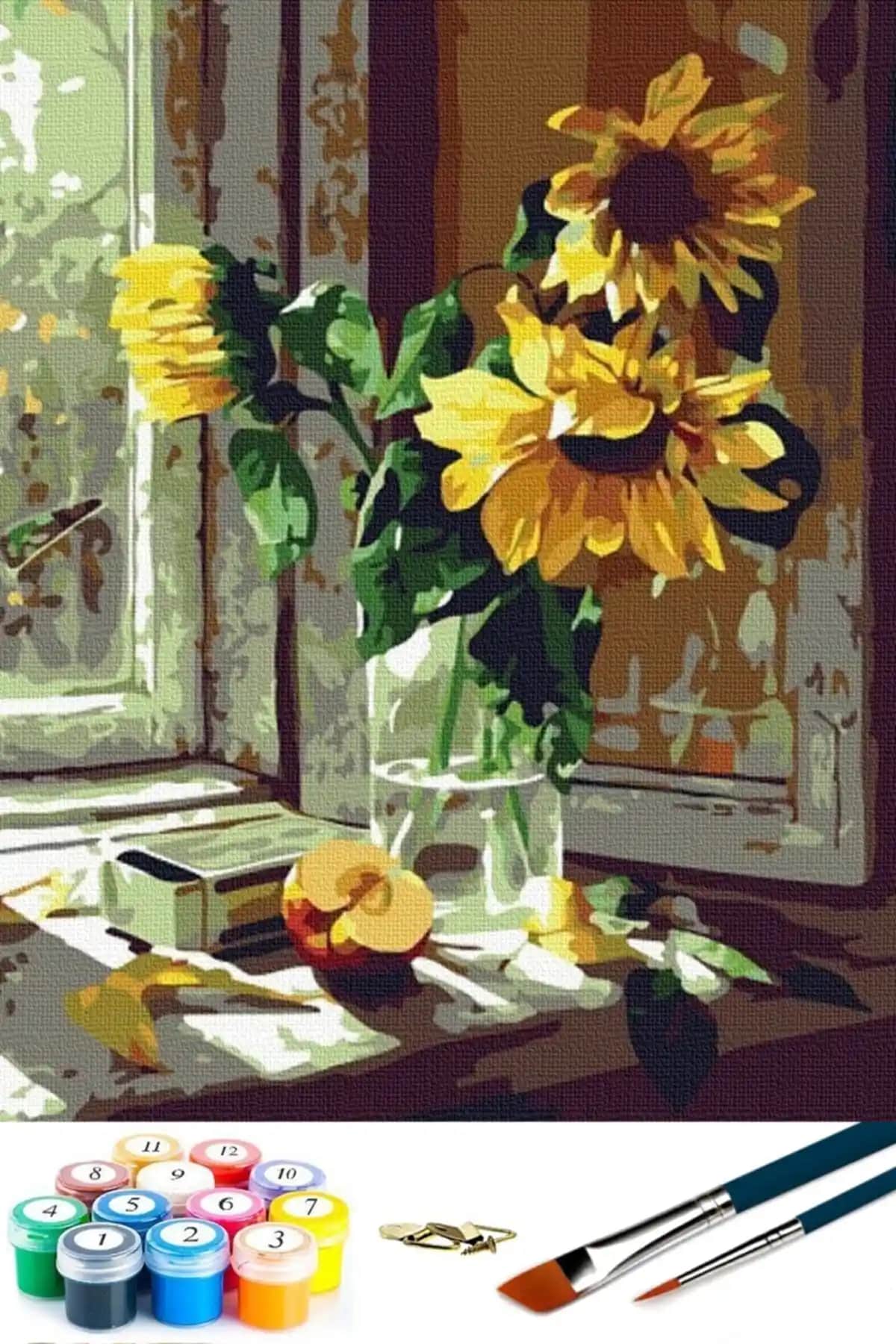 Abbara Sayılarla Boyama Tuval Setleri Karşılaştırması: 30x40 ve 40x50 Cm Ölçülerde Hobi Ürünleri