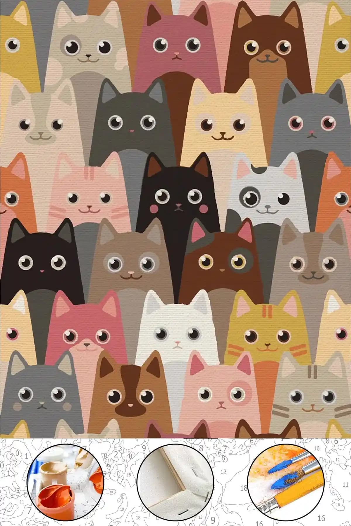 Abbara Sayılarla Boyama ve Palmiye Hobi Sanat Setleri Karşılaştırması