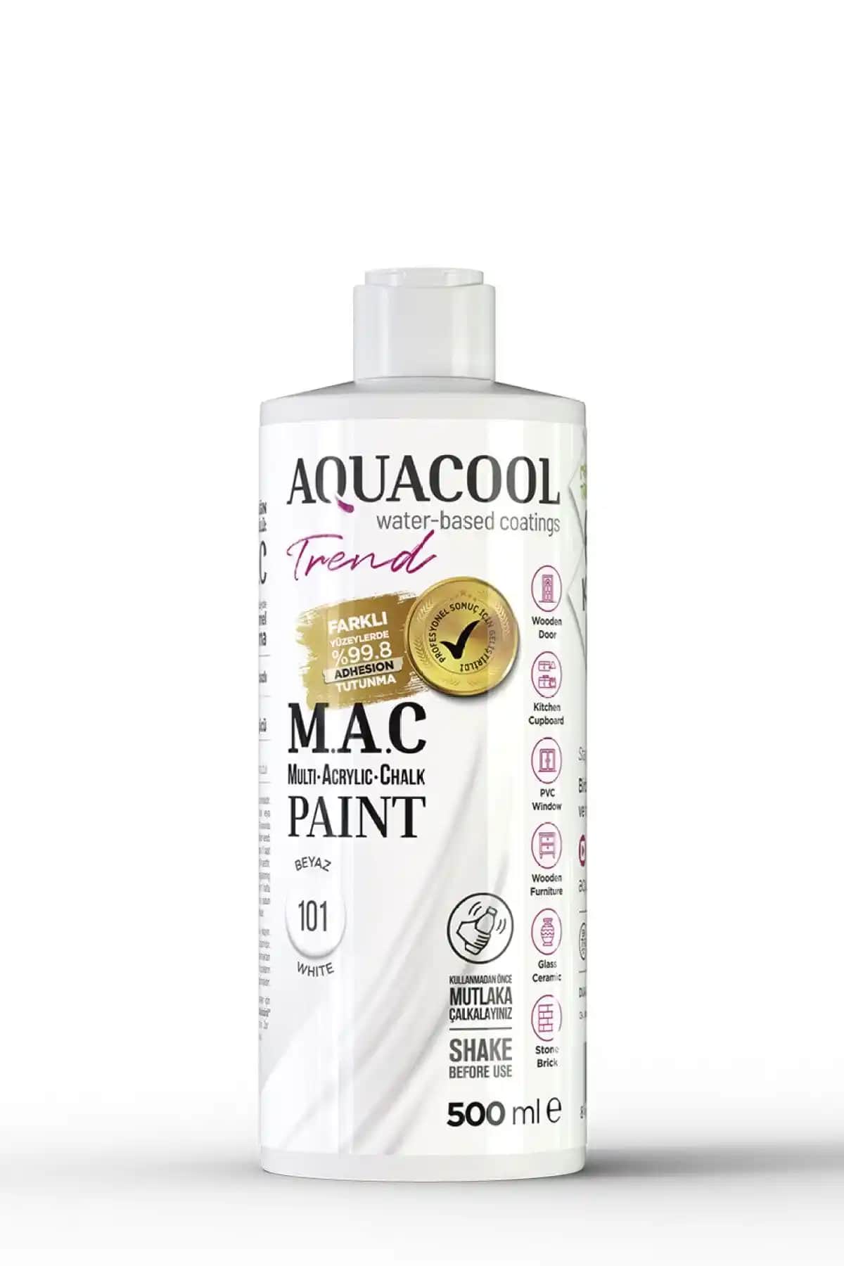 Aquacool Trend Akrilik Hobi Boya Karşılaştırması: 500 ml ve 1000 ml Seçenekleri