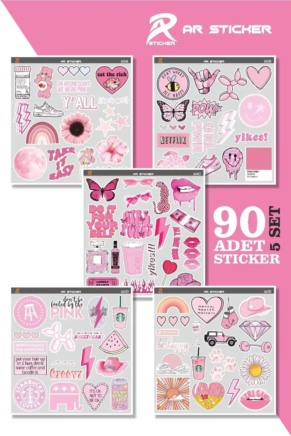AR ve TUGİBU Sticker Setleri Karşılaştırması: Hangi Ürün Sizin İçin Uygun