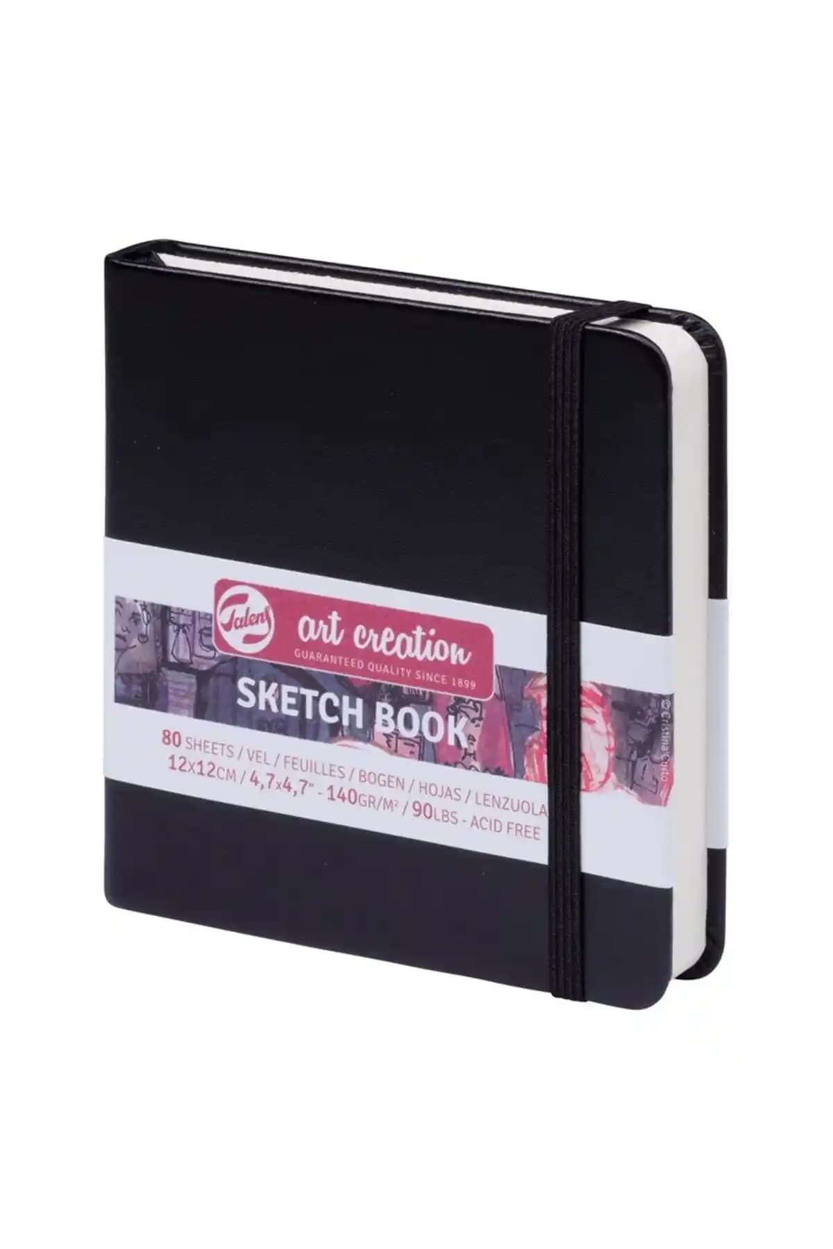 Art Creation Talens Eskiz Bloğu ve Genel Markalar Talens Sketch Book Karşılaştırması