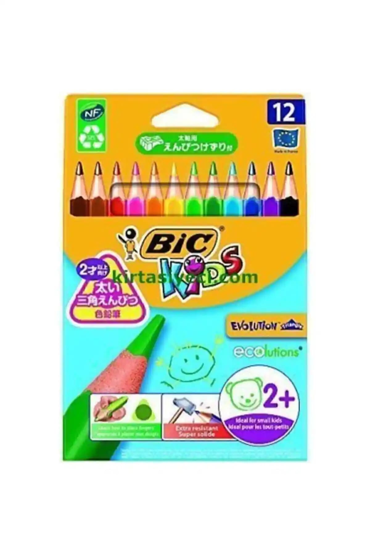 Bic Kids Evolution ve Bic Kuru Boya Evolution Setleri Karşılaştırması