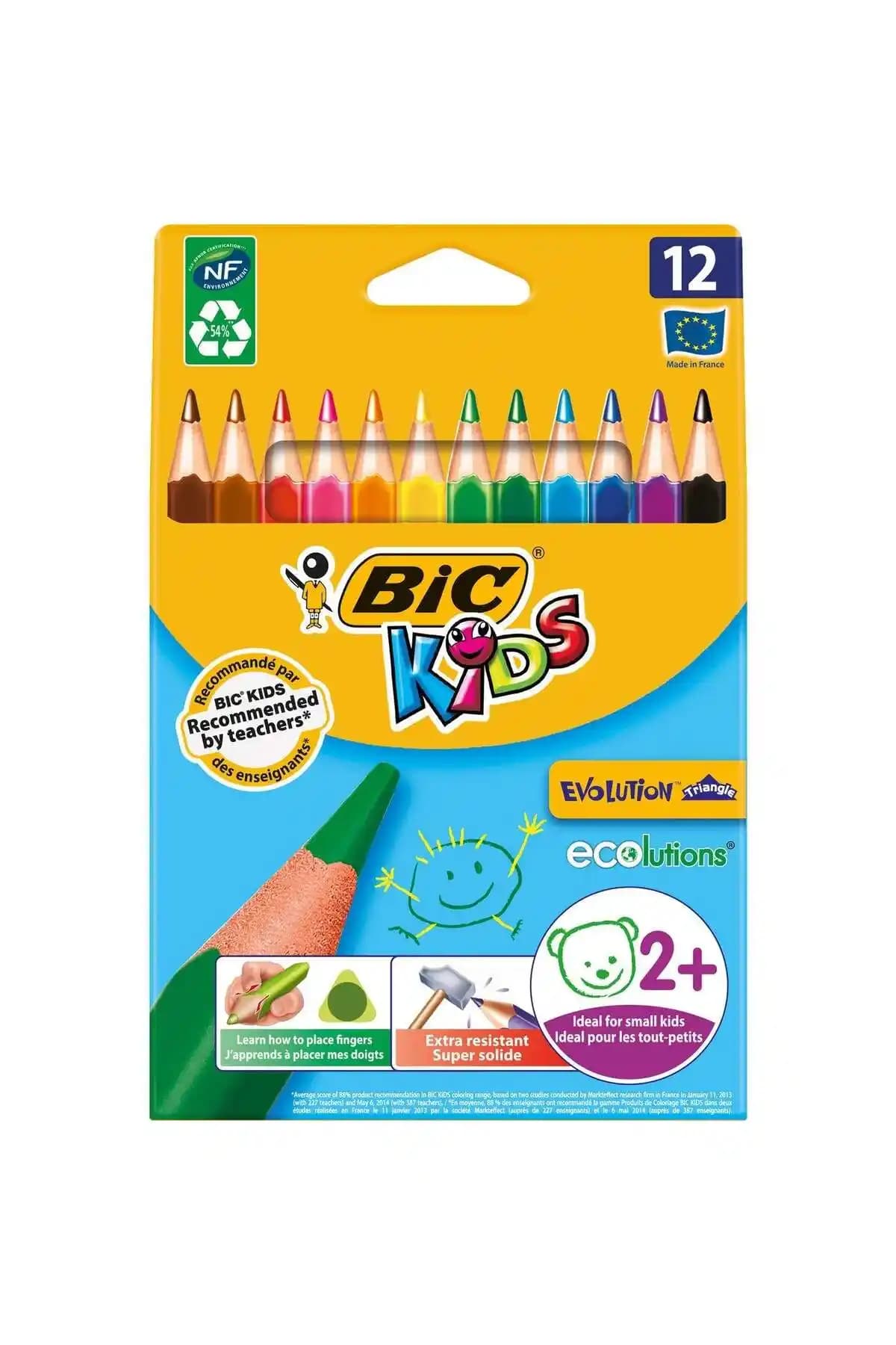 Bic Kids Evolution ve Tropicolor Karşılaştırması: Çocuklar İçin En İyi Boya Kalemi Seçenekleri