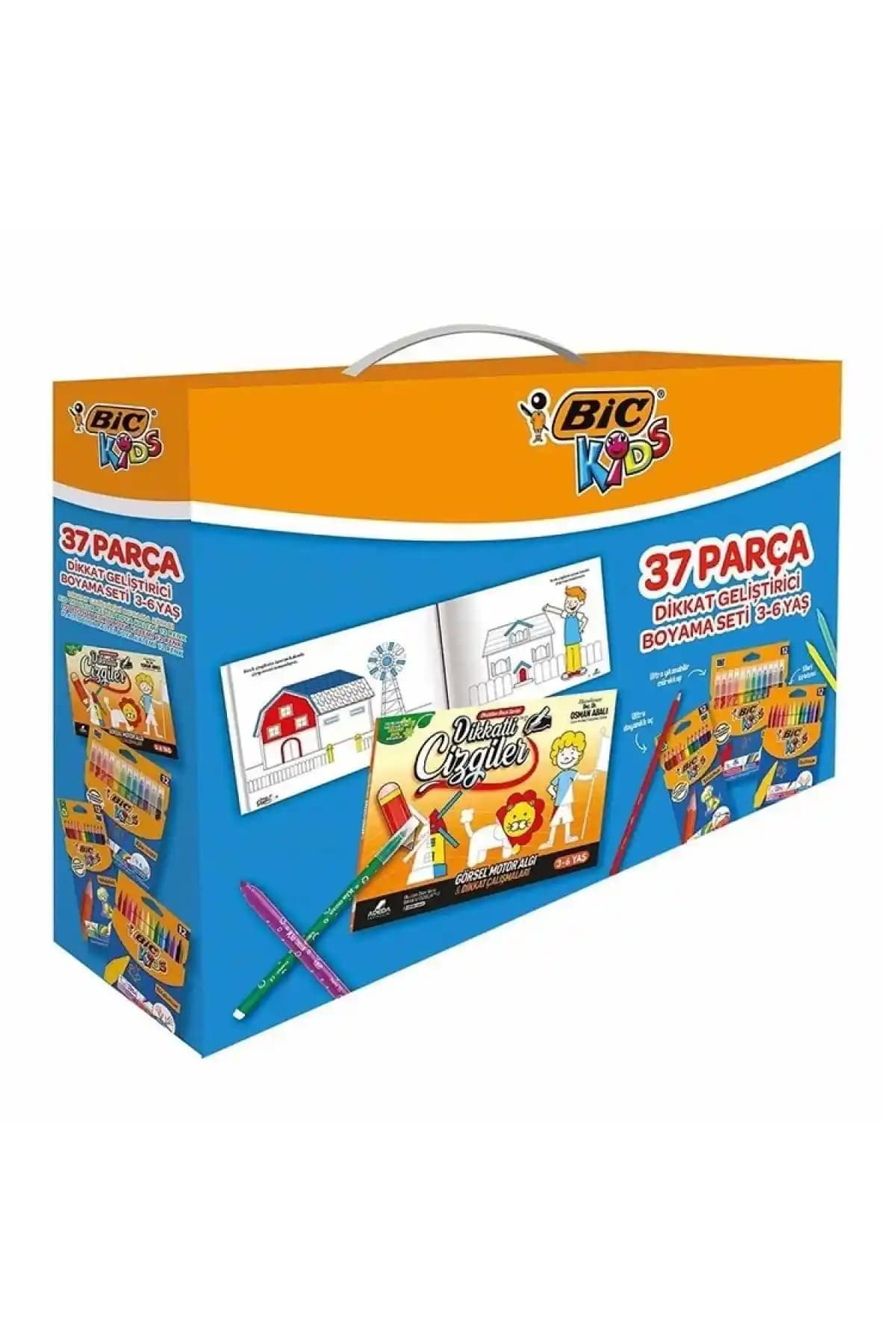 Bic Kıds ve Hasbro Boya Setleri Karşılaştırması: Çocuklar İçin En İyi Boyama Seçenekleri