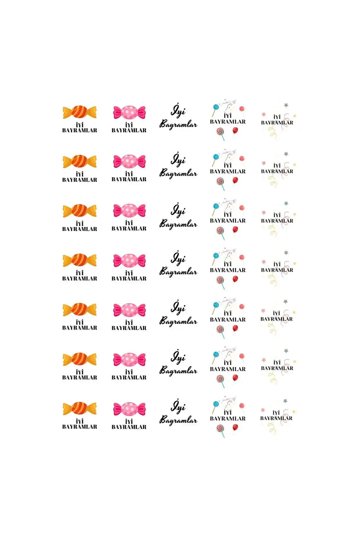 Bimotif Sticker Setleri Karşılaştırması: Bayram ve Kalp Süsleme Ürünleri Analizi