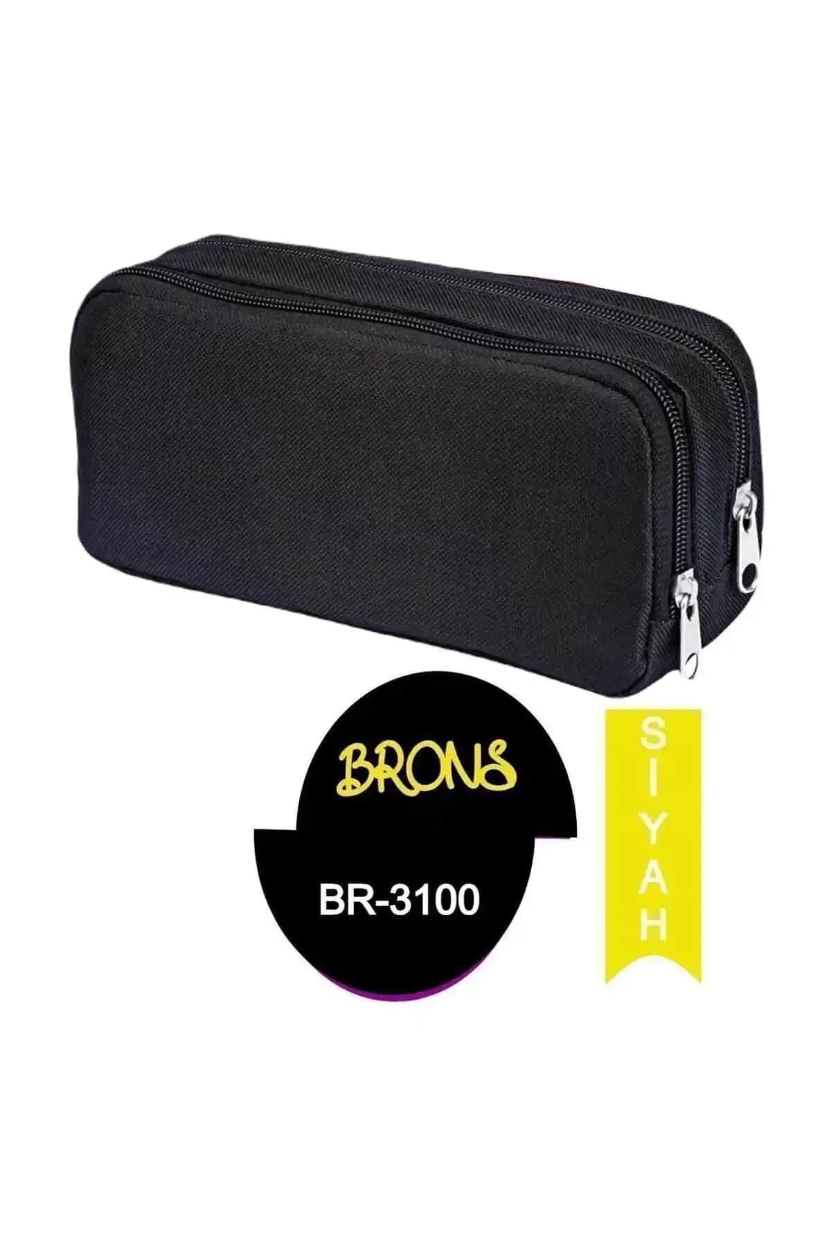 Brons Çift Bölmeli Kalemlik ve Stilo İki Bölmeli Kalem Çantası Karşılaştırması