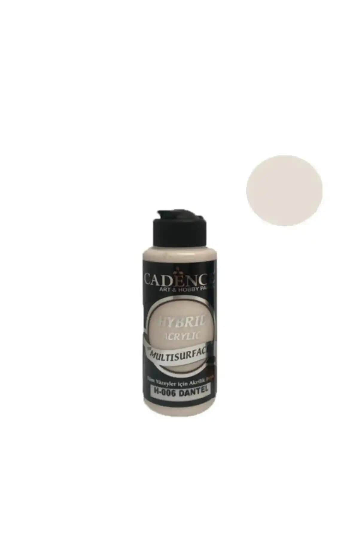 Cadence H-006 Dantel Akrilik Boya ve Multisurface Boya Karşılaştırması