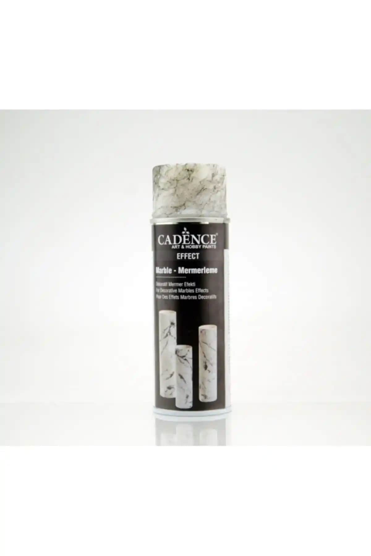 Cadence Siyah ve Gümüş Sprey Mermer Efekti Karşılaştırması ve Kullanım İpuçları