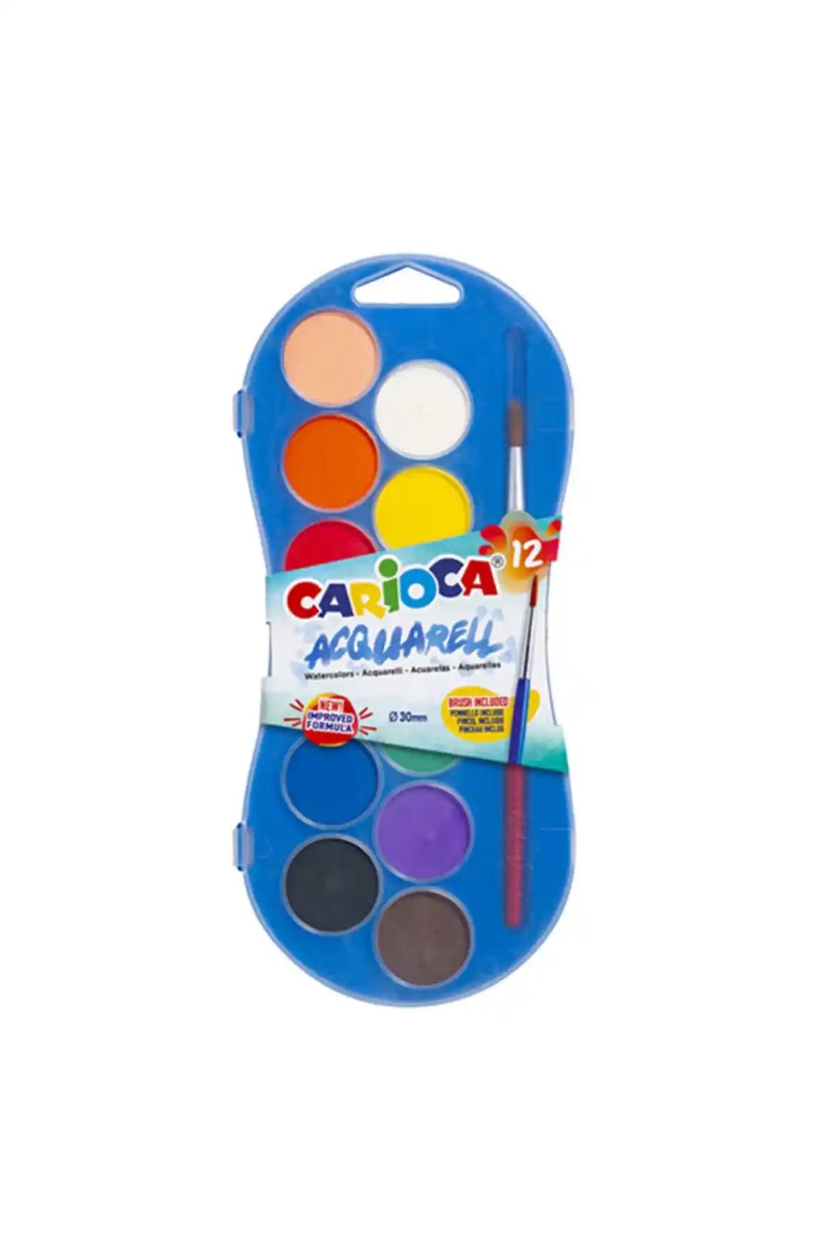 Carioca ve Pritt 12'li Sulu Boya Setleri Karşılaştırması ve Kullanıcı Yorumları