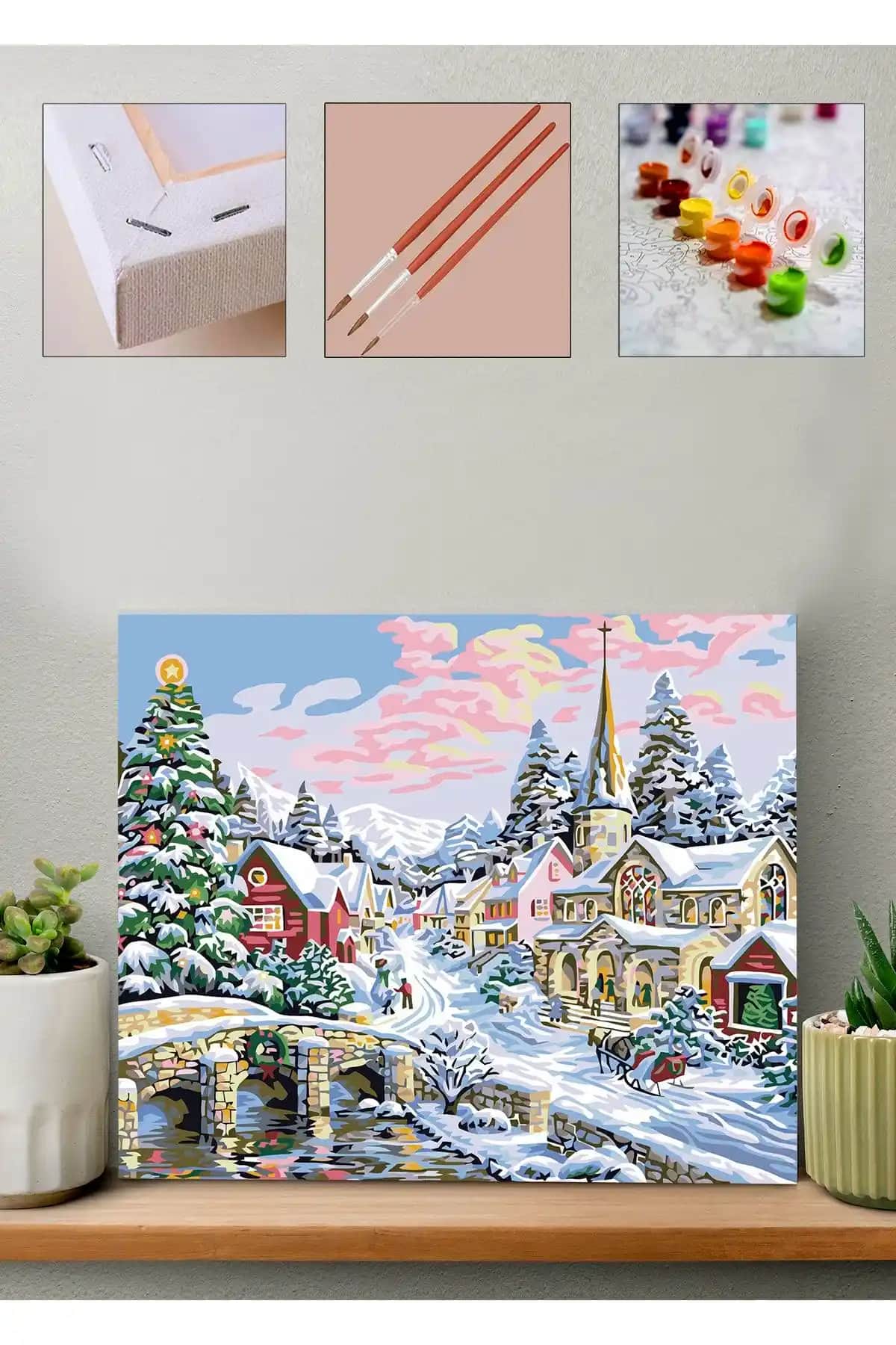 Carmen Sayılarla Boyama Kitleri Karşılaştırması: Yeni Yıl ve Ördekler Setleri