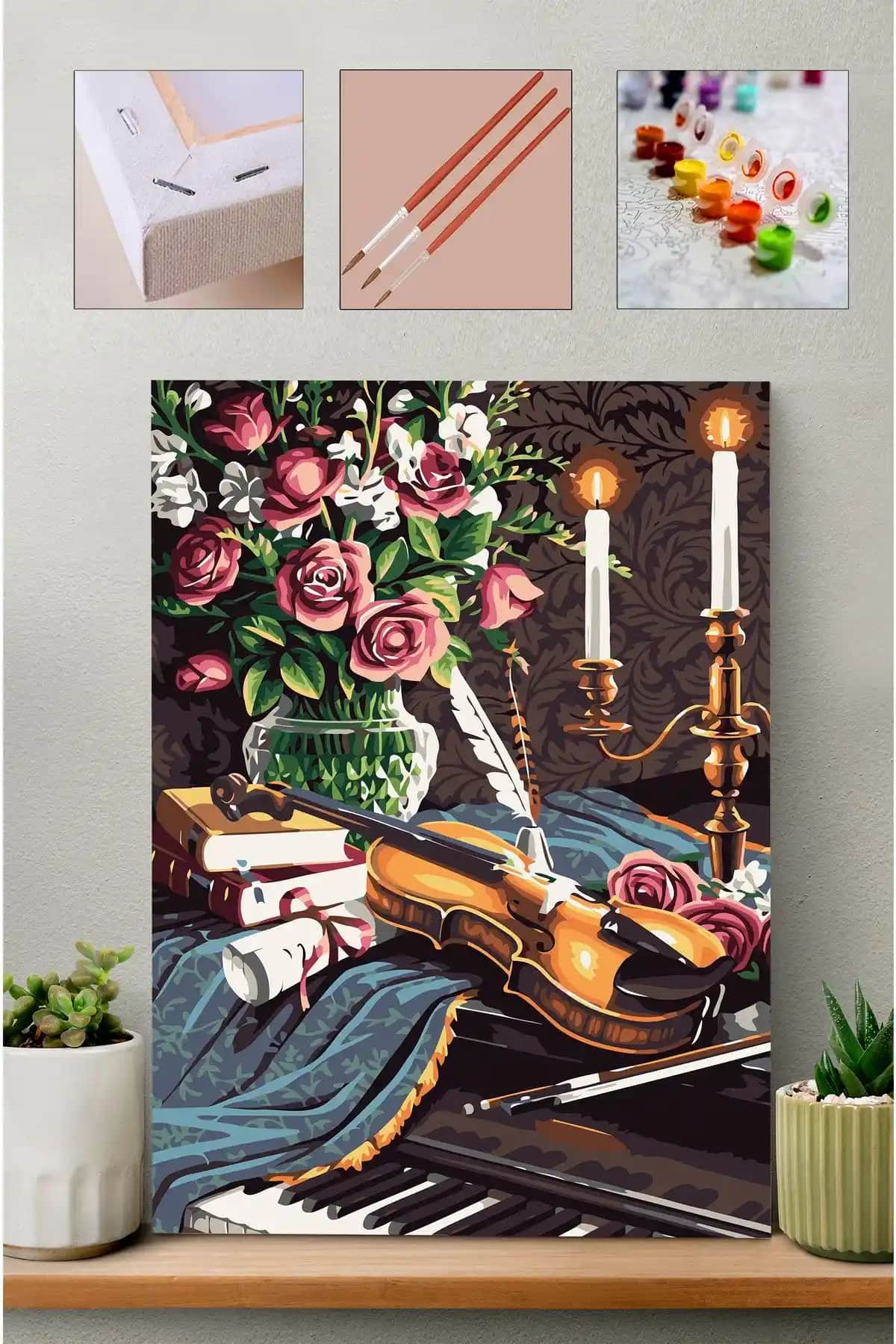 Carmen ve wombhobby Sayılarla Boyama Setleri Karşılaştırması ve Kullanıcı Yorumları