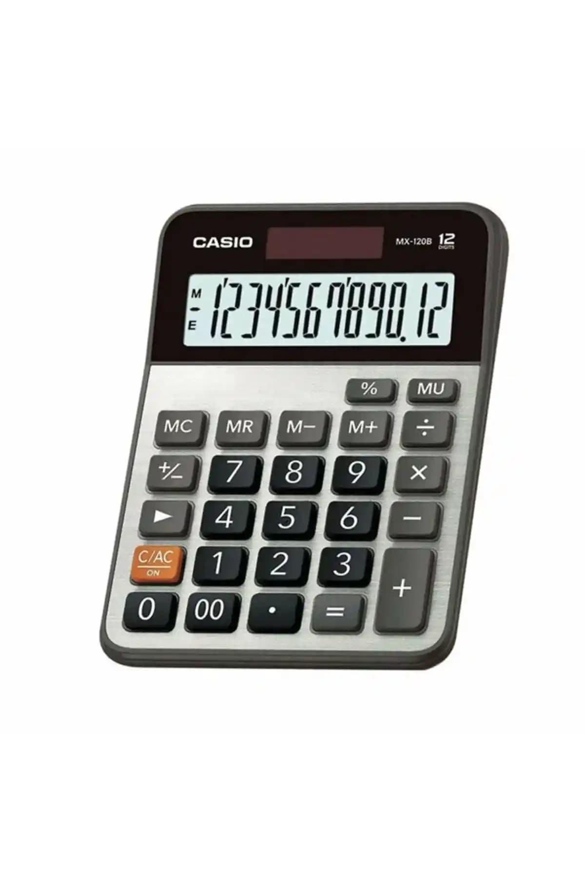 Casio MX-120B ve MX-12B-GNRD Karşılaştırması: Ofis İçin Uygun Hesap Makinesi Seçenekleri