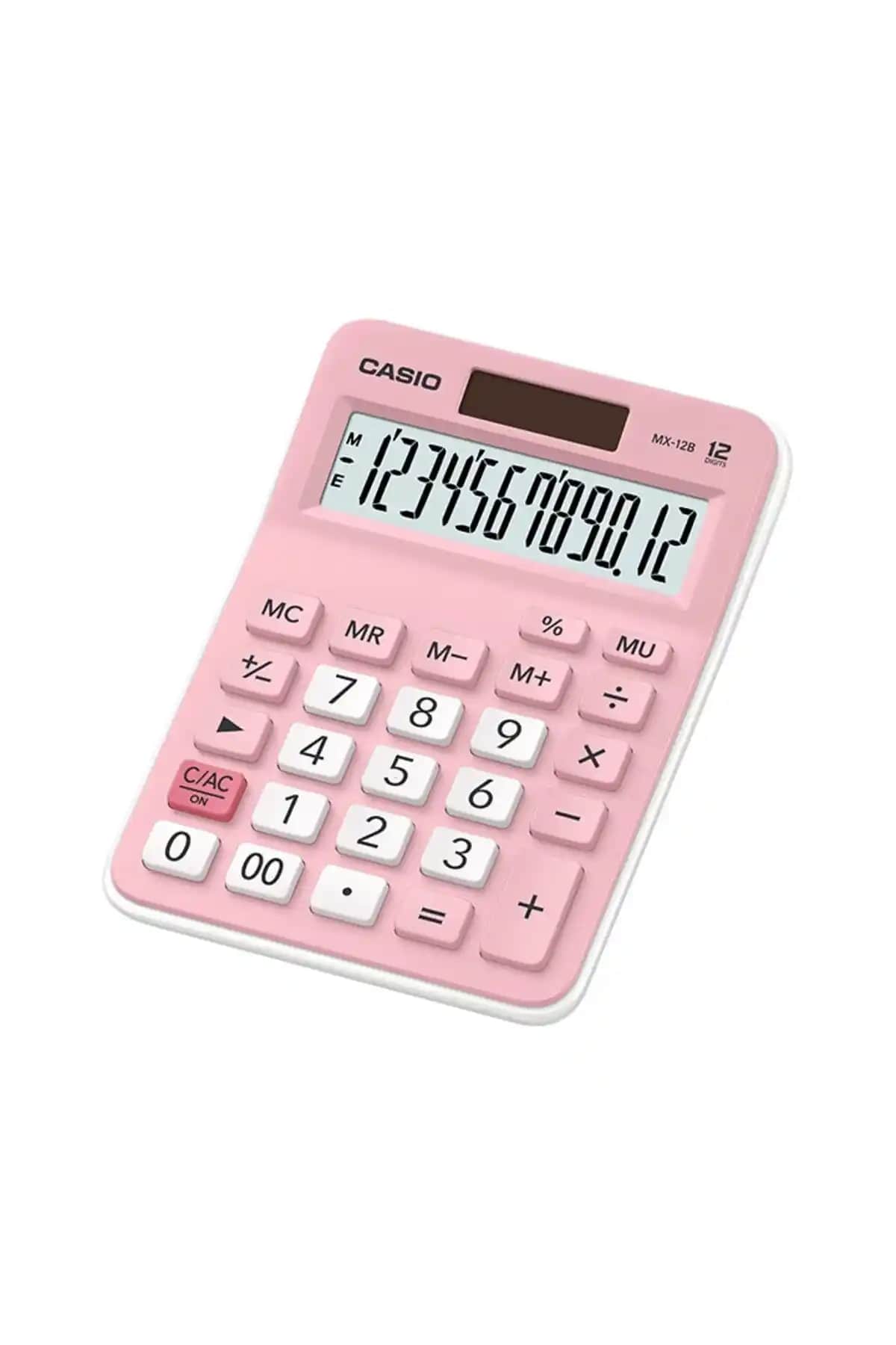 Casio MX-12B-PK ve Daxi X-200 Hesap Makineleri Karşılaştırması ve Özellikleri